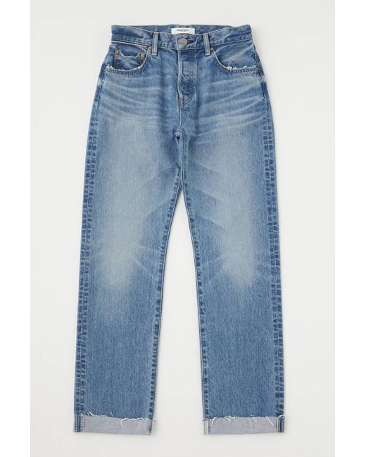 Moussy Blue Vintage Seagraves Straight Jeans
