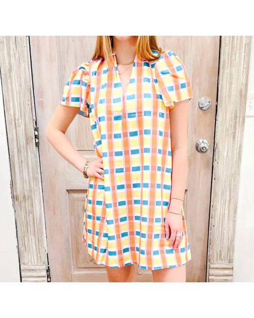 Brooke Wright Multicolor Sarah Dress