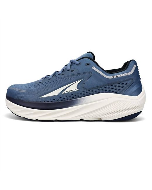 Altra Blue Via Olympus Running Shoes for men
