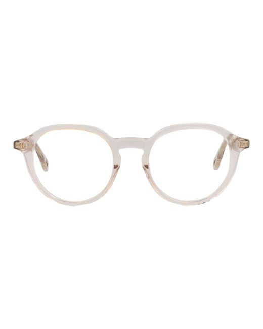 Chloé Natural Round-Frame Bio Acetate Optical Frames