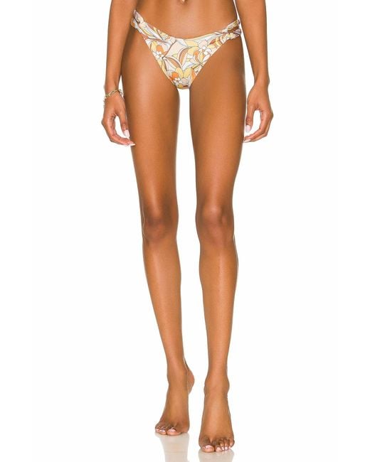 LSPACE Orange Jagger Bitsy Bottom