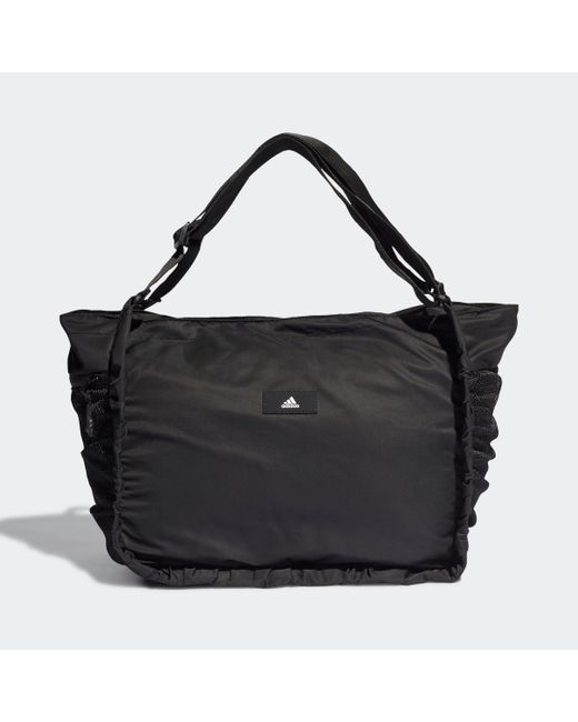 Adidas Black Hot Yoga Tote Bag