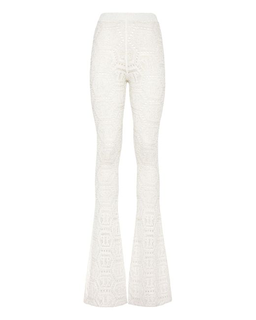 Philipp Plein White Trouser