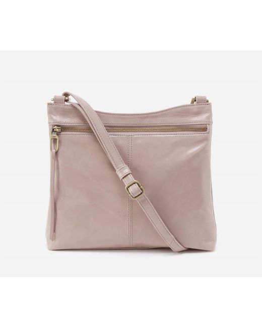 Hobo International Pink Cambel Crossbody Bag