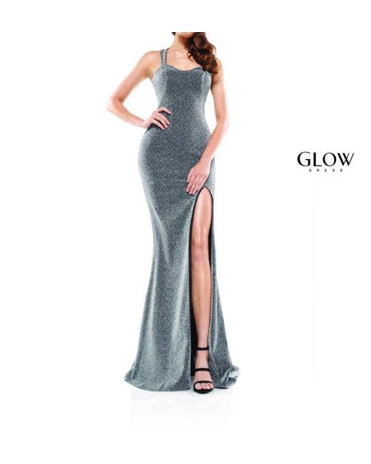 Colors Dress Blue G893