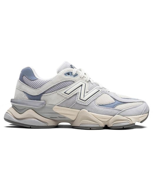 New Balance Black 9060 Pearl Linen for men