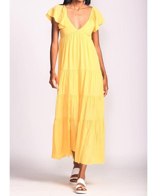 strapless open back dress Dionne Dress