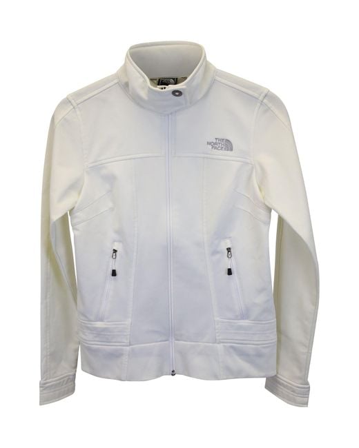 The North Face Gray Celentito Softshell Full Zip Jacket