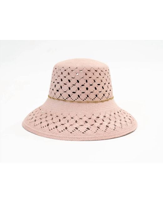 Freya Pink Carnation Hat