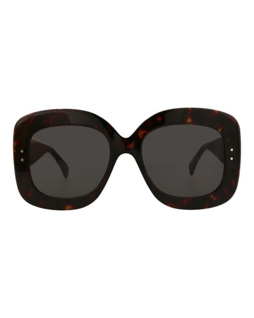 Alaïa Black Square-frame Acetate Sunglasses