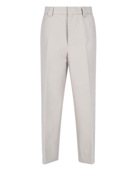 Fear Of God Gray Wide Tailored Pants for men