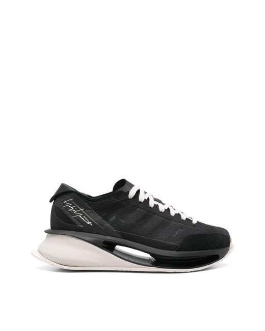 Y-3 Black S-Gendo Run Sneakers for men