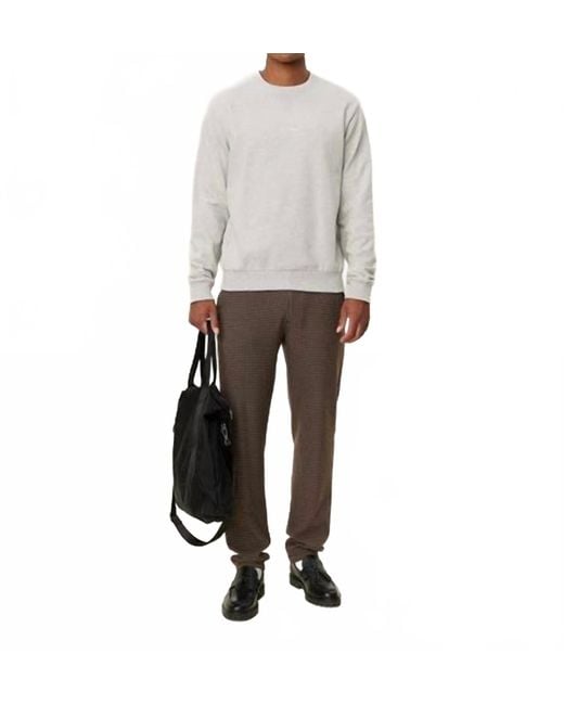 Les Deux White Dexter Sweatshirt for men