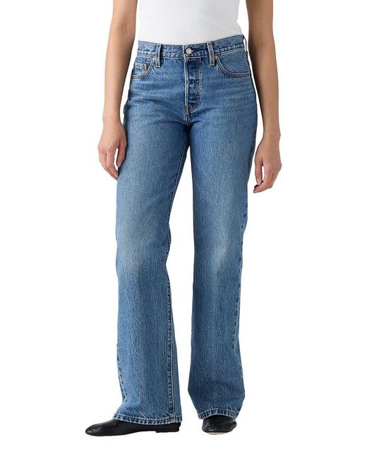 Levi's Blue 501® '90s Drew Me In Straight Jean