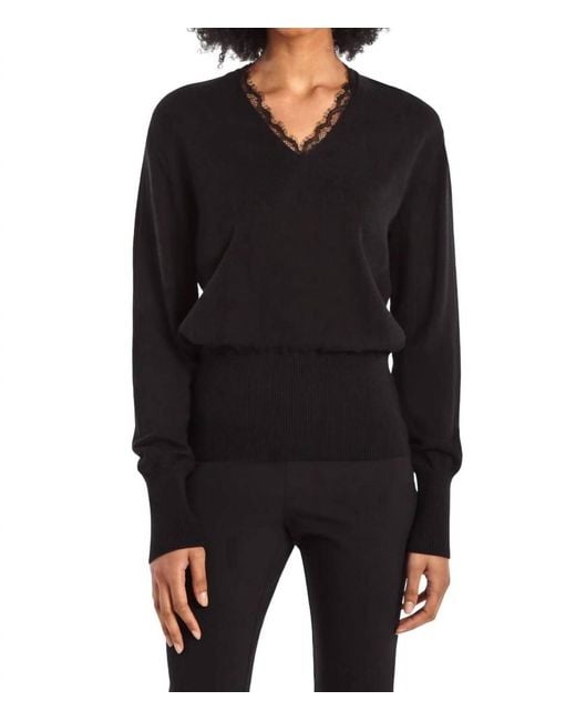 Capsule 121 Black Pathfinder Sweater