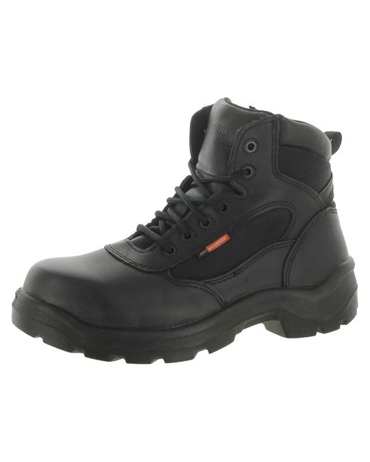 Red Wing Black Comp Toe Waterproof Work & Safety Boot for men