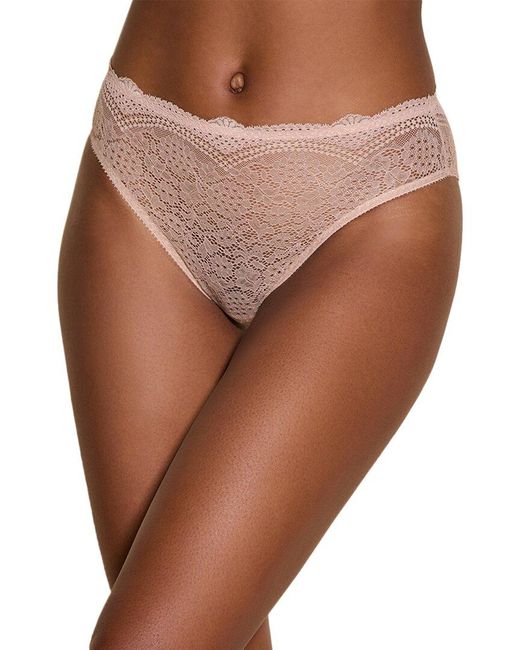 Cosabella Brown Forte High-Rise Bikini
