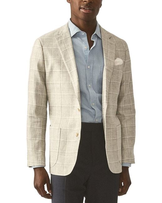 J.McLaughlin Natural Lisbon Jacket for men