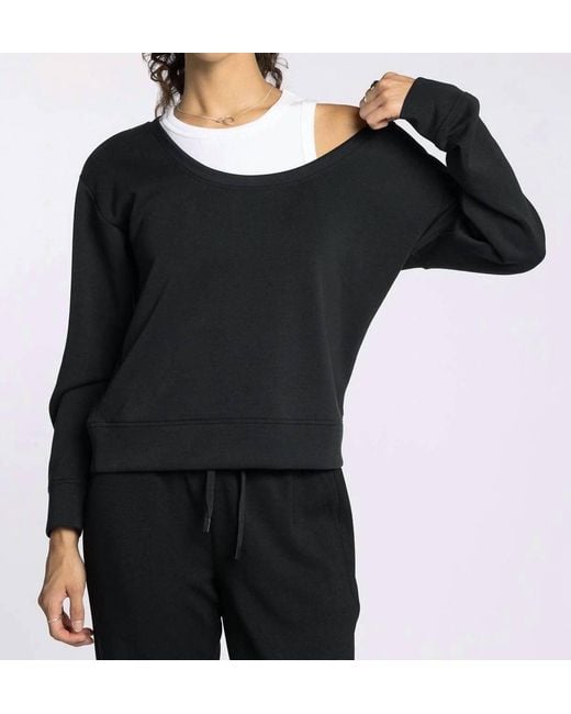 Thread & Supply Black Beryl Top