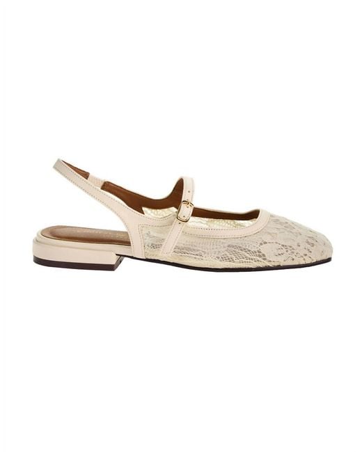 Chinese Laundry White Vila Slingback Flat