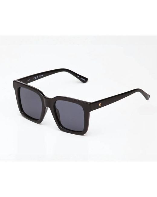 Orbital Black Roma Sunglasses for men