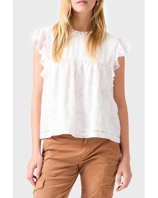 Sanctuary White Spring Gathering Top