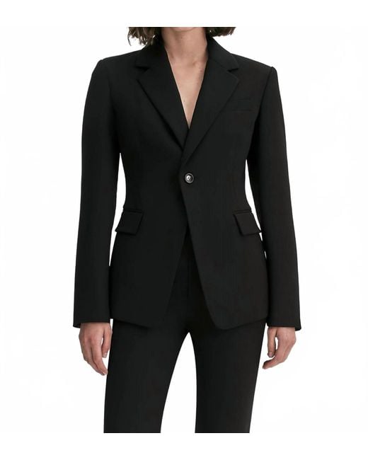 A.L.C. Black Elza Jacket