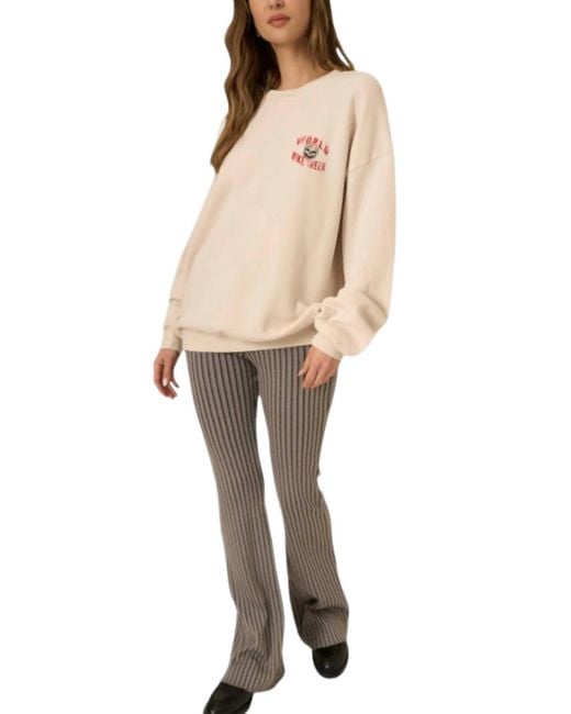 Project Social T Natural World Bike Week Sweatshirt