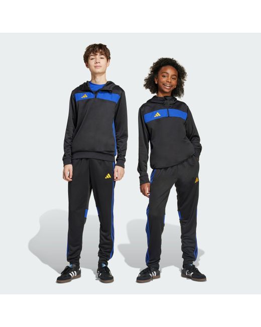Adidas Blue Kids' Tiro 25 Essentials Sweat Pants Kids for men