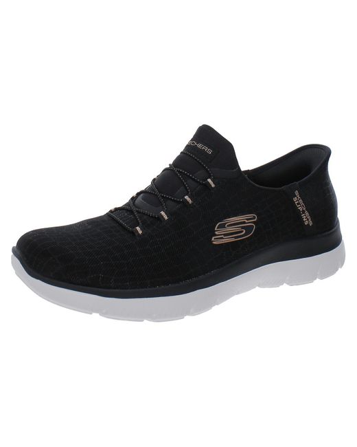 Skechers Go Walk Flex Heel Pillow Holds Your Foot Securely In