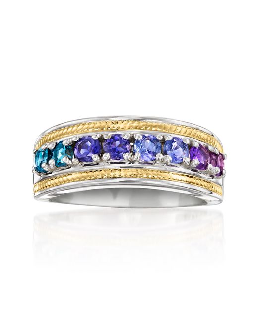 Ross-Simons Blue Gemstone Ring