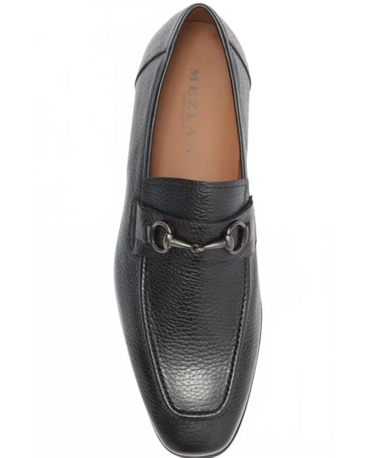 Mezlan Gray Bit Loafer for men