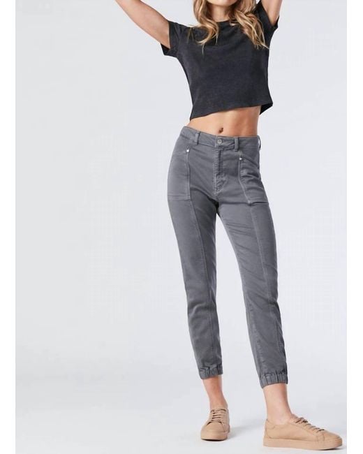 Mavi Blue Anna High Rise Slim Jogger
