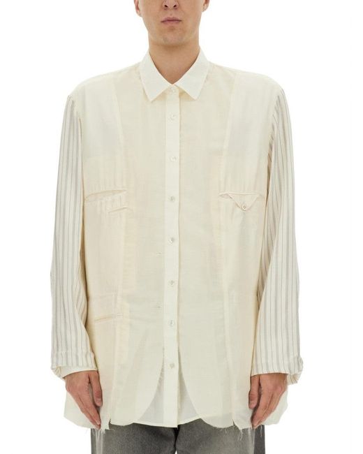 Maison Margiela White Anonymity Of The Lining" Jacket for men