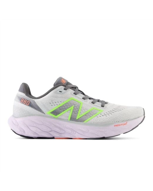 New Balance Gray 880V14 Shoes