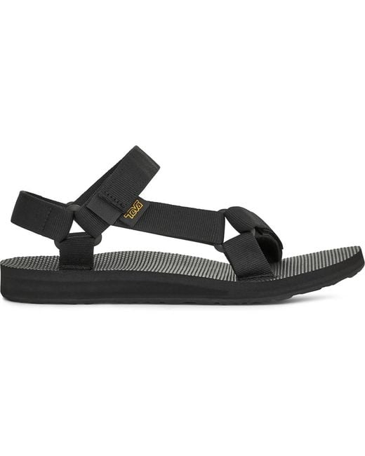 Teva Black Original Universal Sandal for men