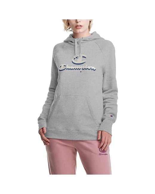 Champion Women's Gray Gym Fitness Sweatshirt