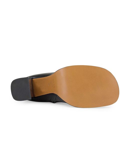 Abra Brown Duck Ankle Boots