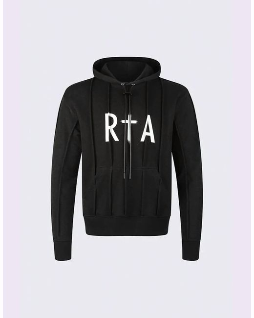RTA Black Lucio Sweatshirt for men