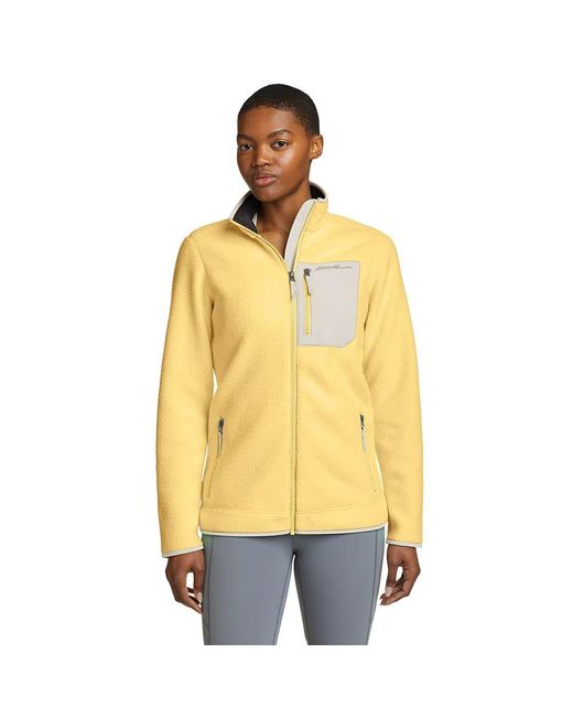 Eddie Bauer Yellow Quest 300 Fleece Jacket