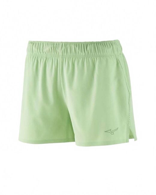 Mizuno Green Performance 4" Short