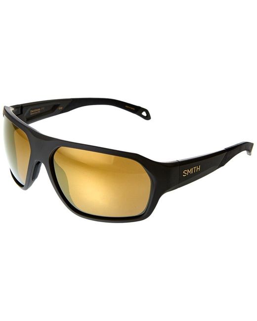 Smith Natural Deckboss 63mm Polarized Sunglasses for men