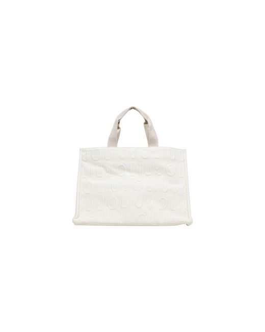 Liu Jo White Polyester Handbag