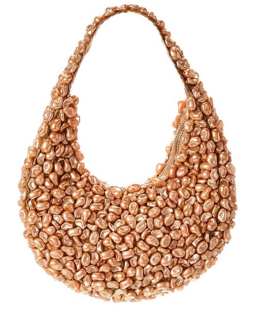 Dolce Vita Brown Pearla Hobo Bag