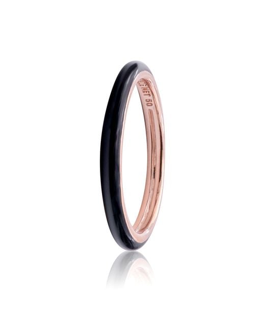 Pandora White Me Enamel Ring