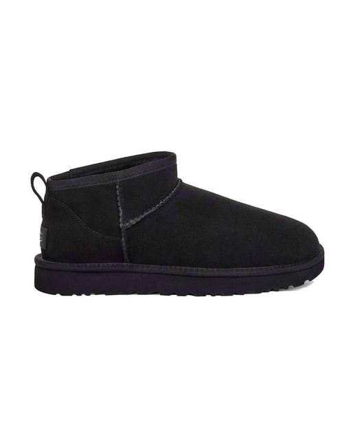 Ugg Black Classic Ultra Mini Boot