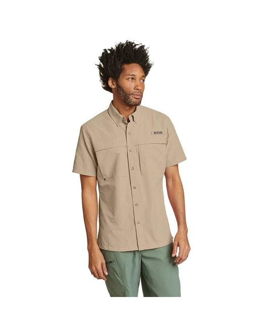 Eddie Bauer Short Sleeve Fishing Shirts & Tops for sale