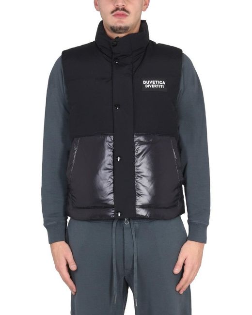 Duvetica Blue Ughetti Jacket for men