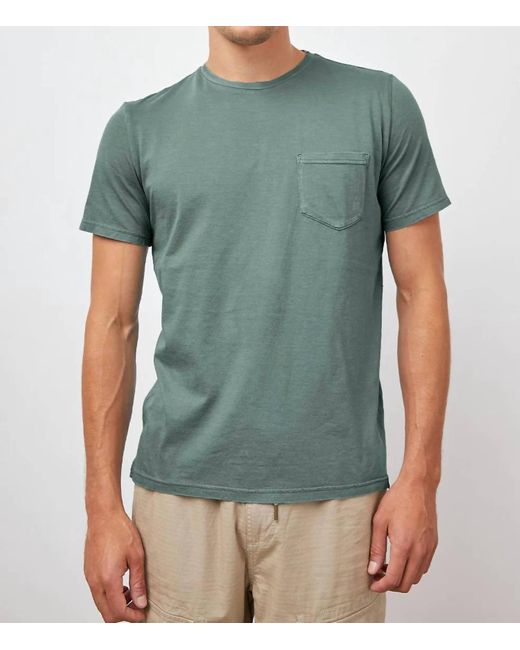 Rails Green Johnny T-shirt for men