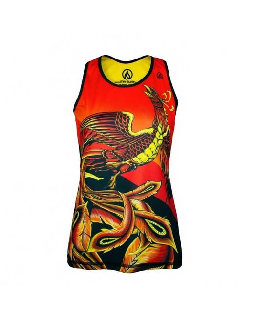 INKnBURN Black Phoenix Singlet